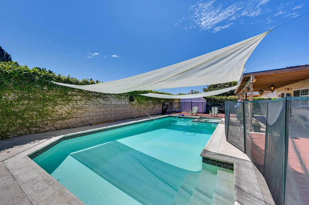 San Diego Vacations - Single-story Chula Vista Home - Private Pool Spa - Property Image 2
