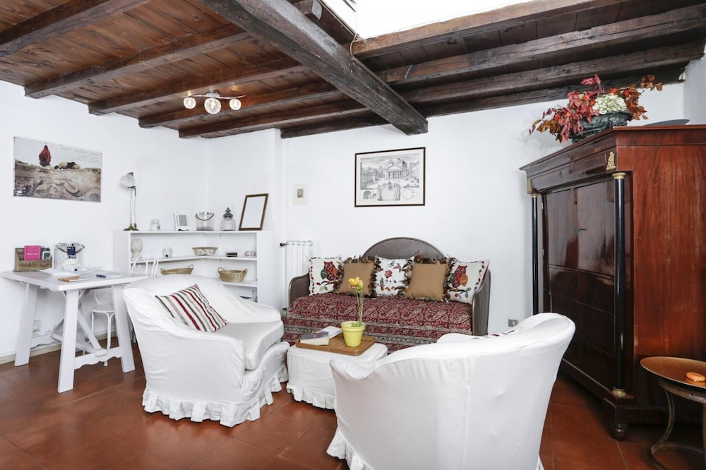 Pantheon Romantic Nest With Terrace
