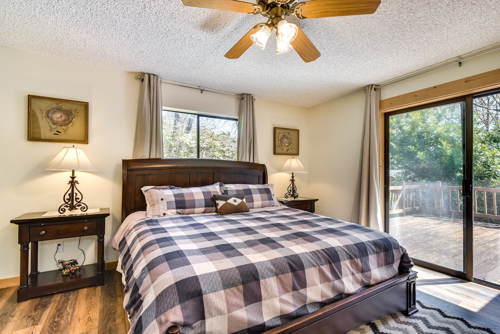 Riverfront Woodland Cabin: Wooded & Forested Views view 2