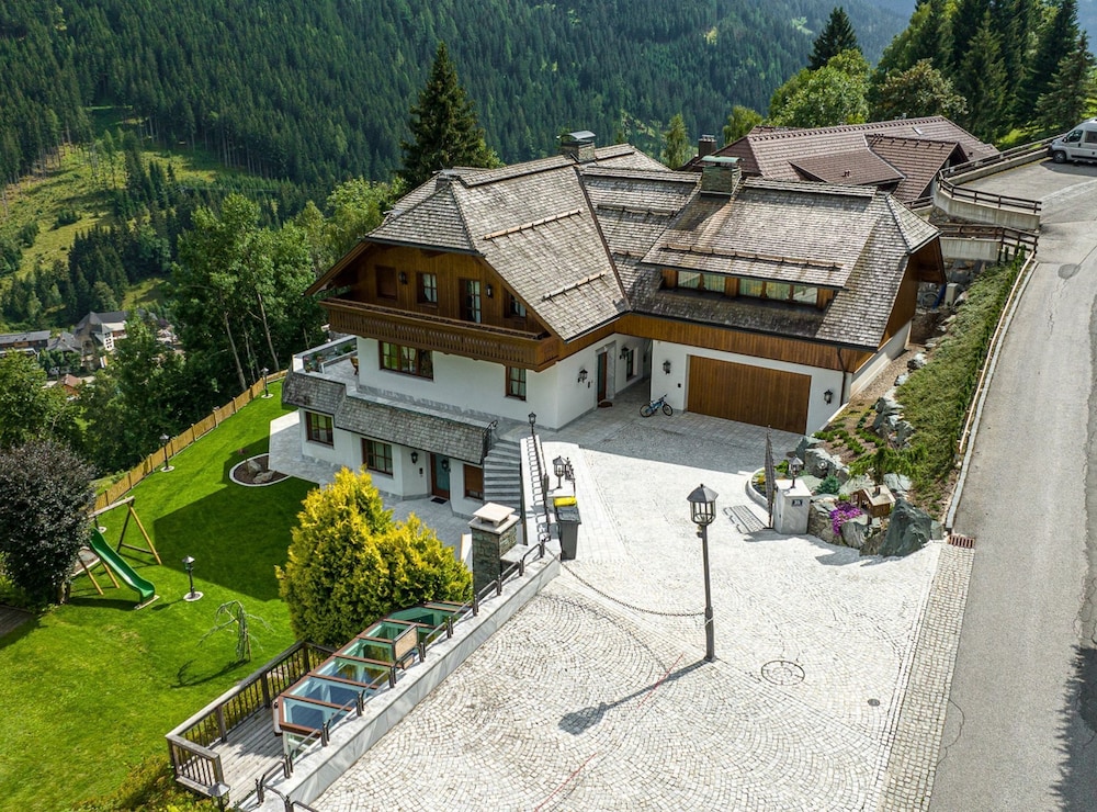 Bad Kleinkirchheim Lush and Spacious Villa With Indoor Pool and Wellness