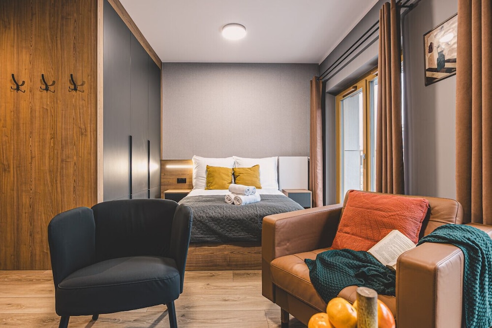 Calma in Bydgoszcz With 1 Bedrooms and 1 Bathrooms