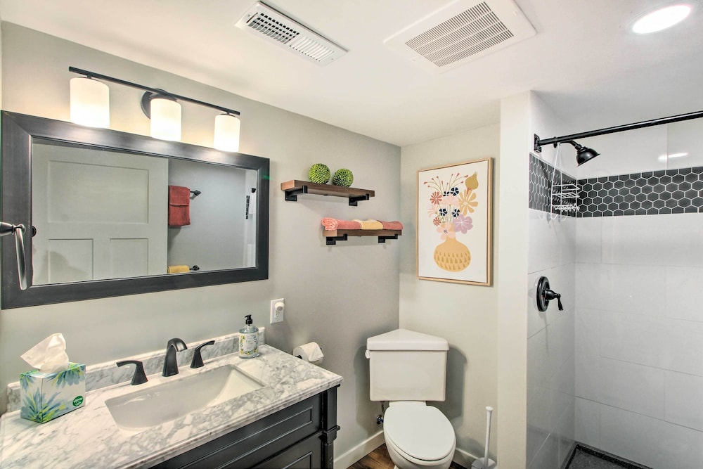 Emporia Vacations - Emporia Family Home Near Downtown: Game Room! - Property Image 10