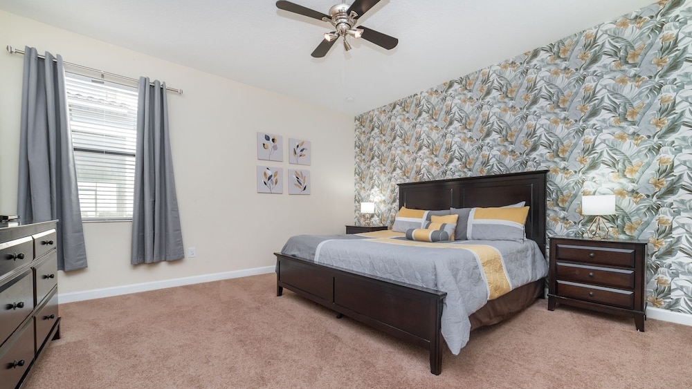 Championsgate Resort 4 Bedroom Private Pool Home 4 Home