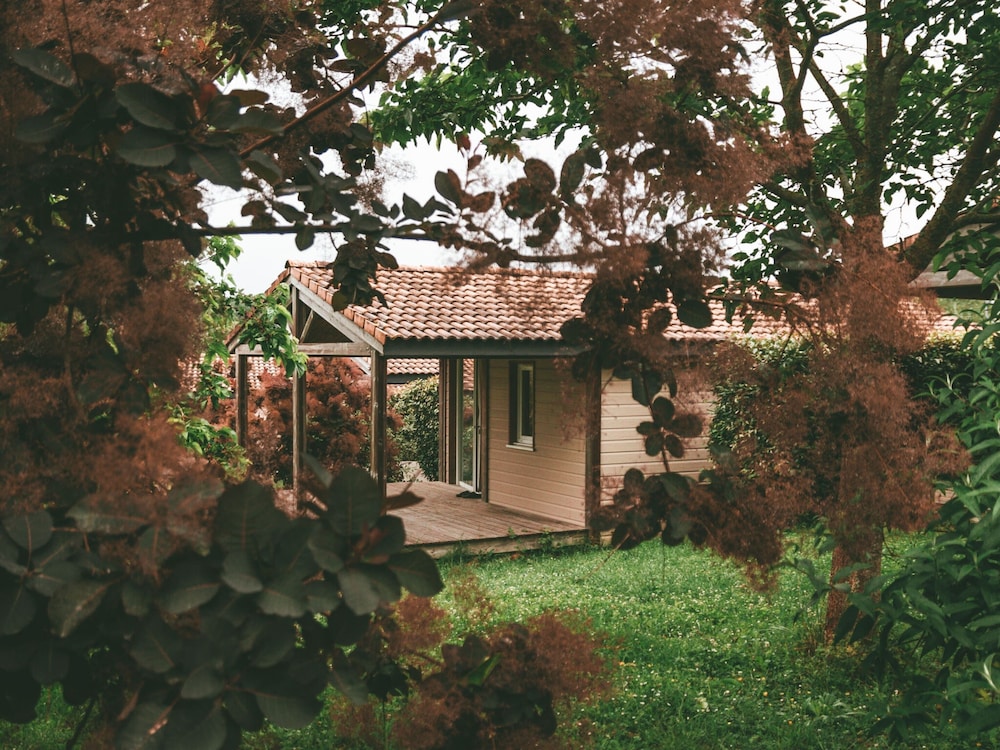 Chalet With Dishwasher on a Hill