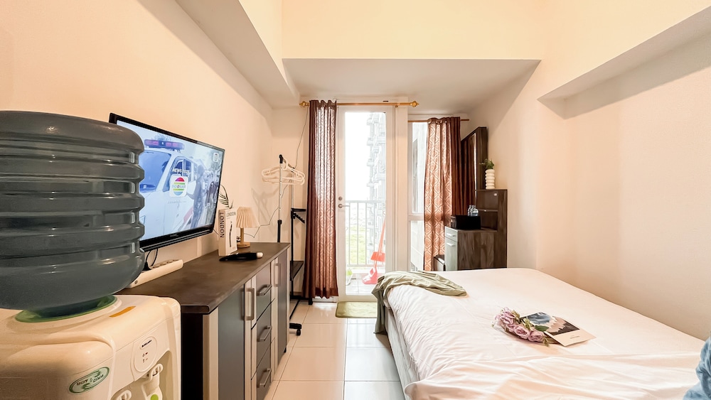 Relaxing Studio Room At Tokyo Riverside Pik 2 Apartment