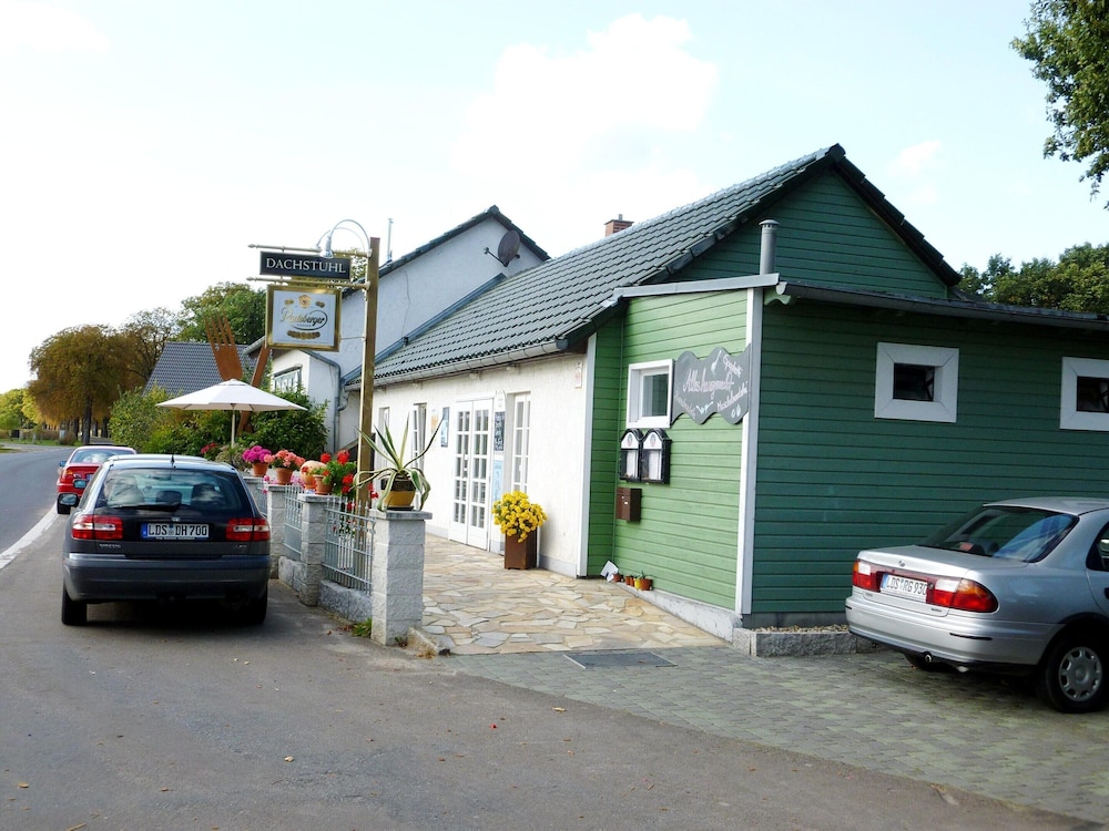 Ferienhaus 4 Elemente in Selchow mit Tollem Garten