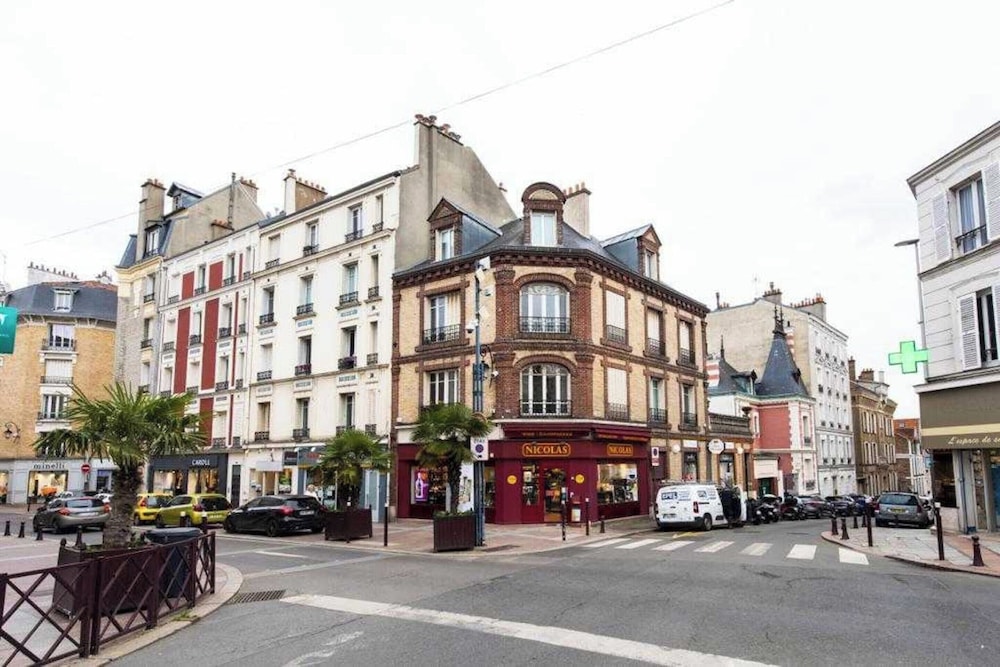 Modern Apartment 2br/6p - Nogent-sur-marne