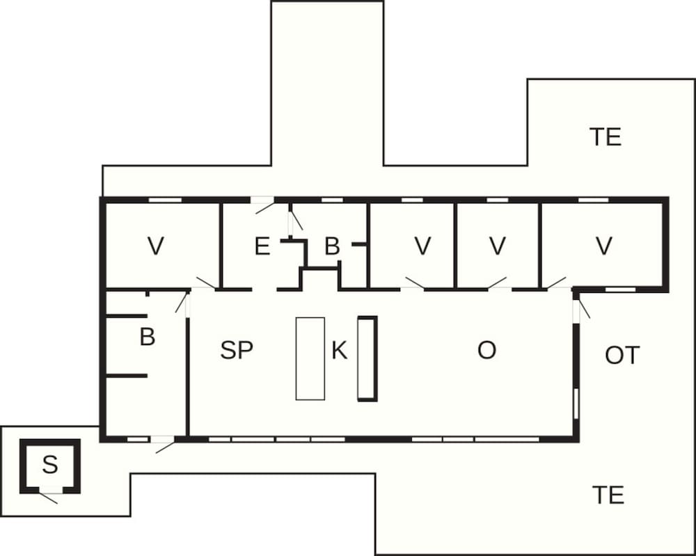 5 Star Holiday Home in Orsted