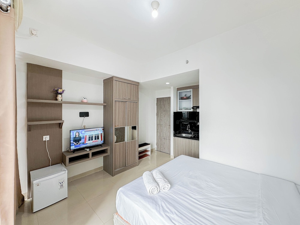 Tiny Studio with Pool View at Taman Melati Surabaya Apartment