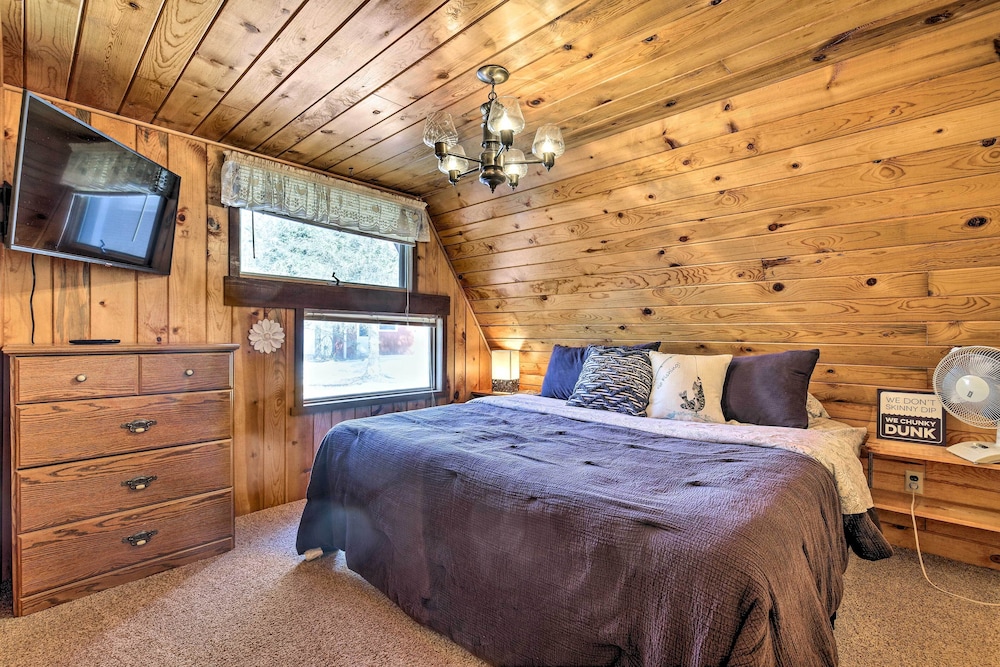 A-frame Cabin w/ Private Boat Dock! view 5