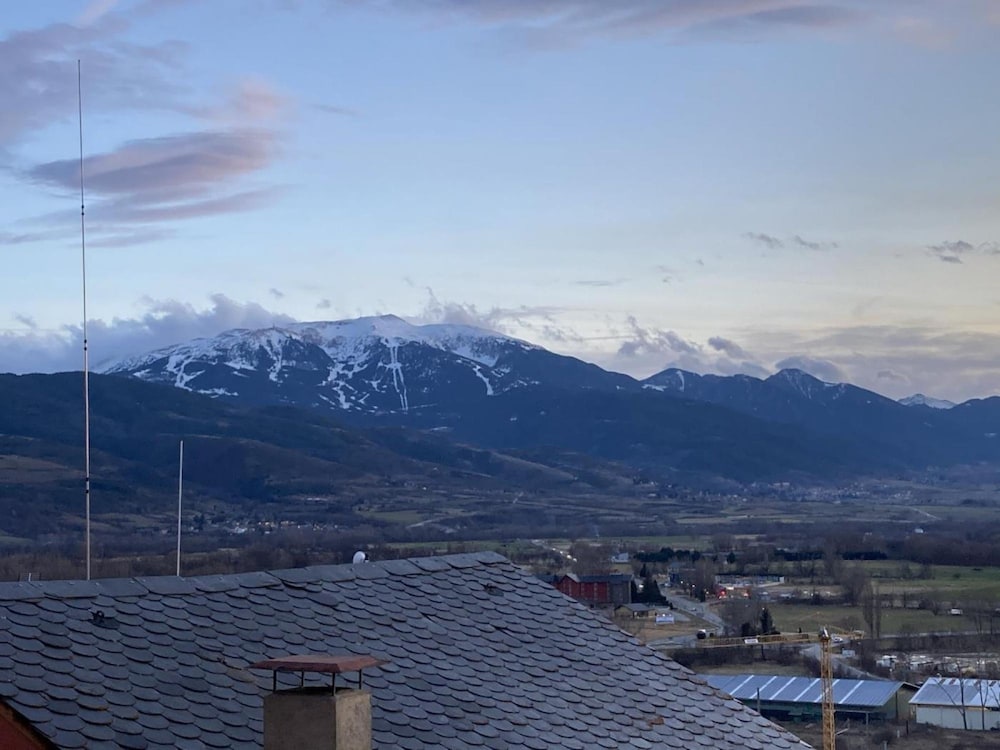Apartament a La Molina Grans Vistes Llar de foc