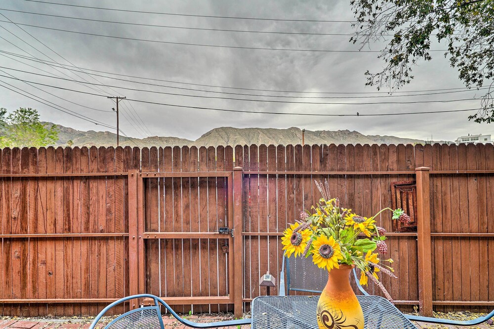 Cozy El Paso Condo w/ Patio ~ 7 Mi to Dtwn! view 4