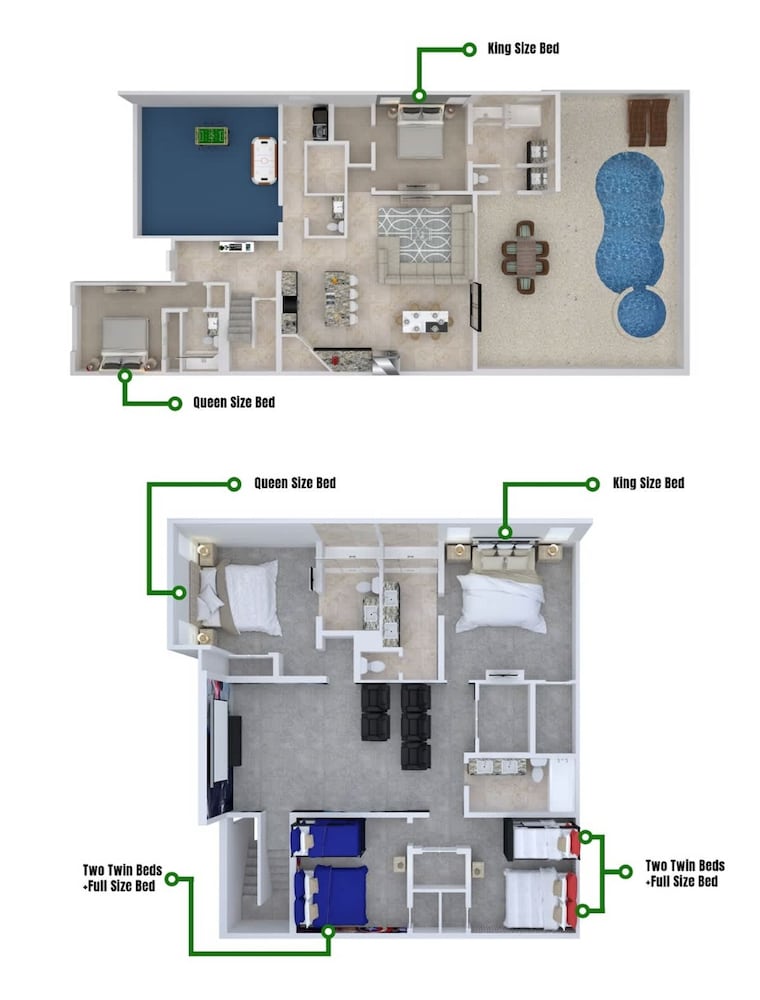 Star Wars Themed Movie Theater 6BR