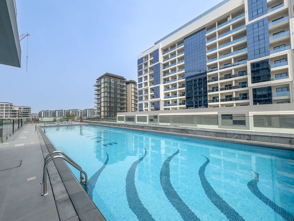 Cool 1-bedroom Apartment at The Pinnacle in Dubai Hills