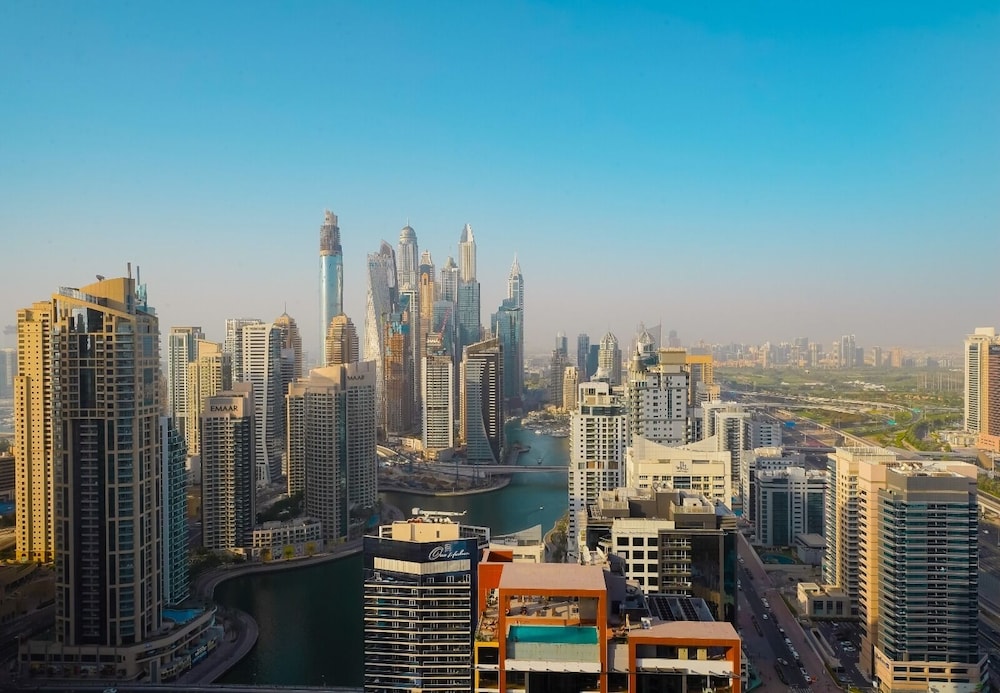 Lux BnB Address Dubai Marina-Studio