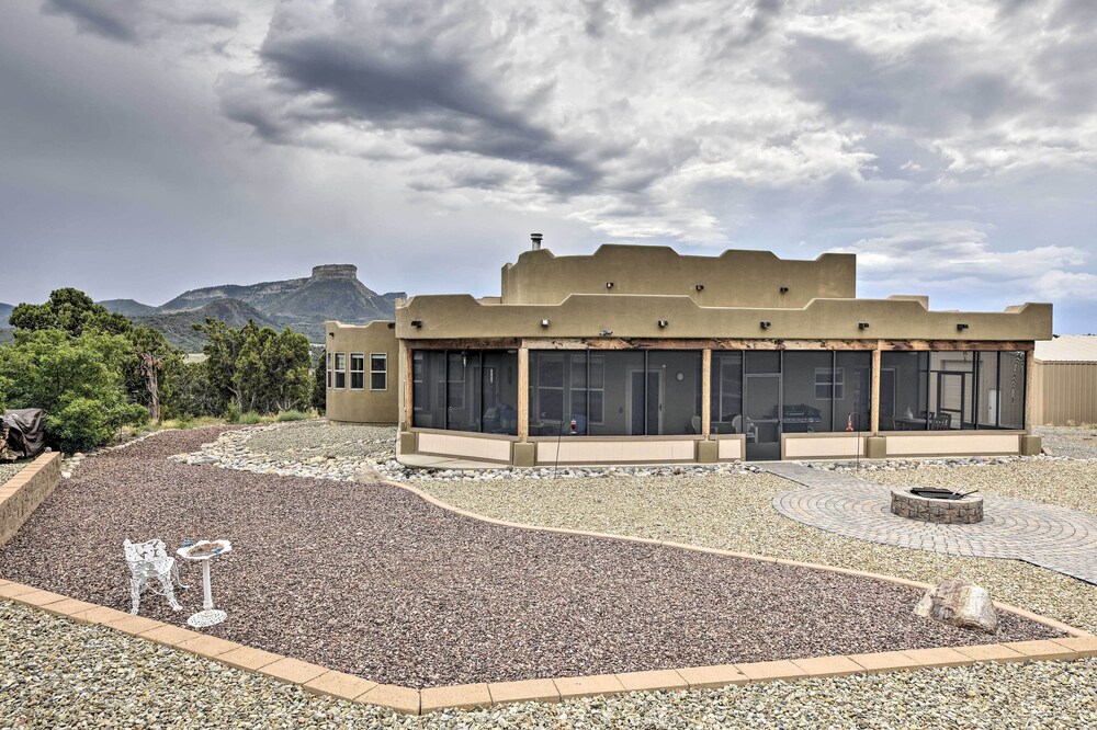 Luxe 5-acre Mancos Home ~ 1 Mi to Mesa Verde view 3