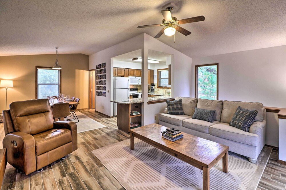 Private Riverfront Home on the White River! view 3