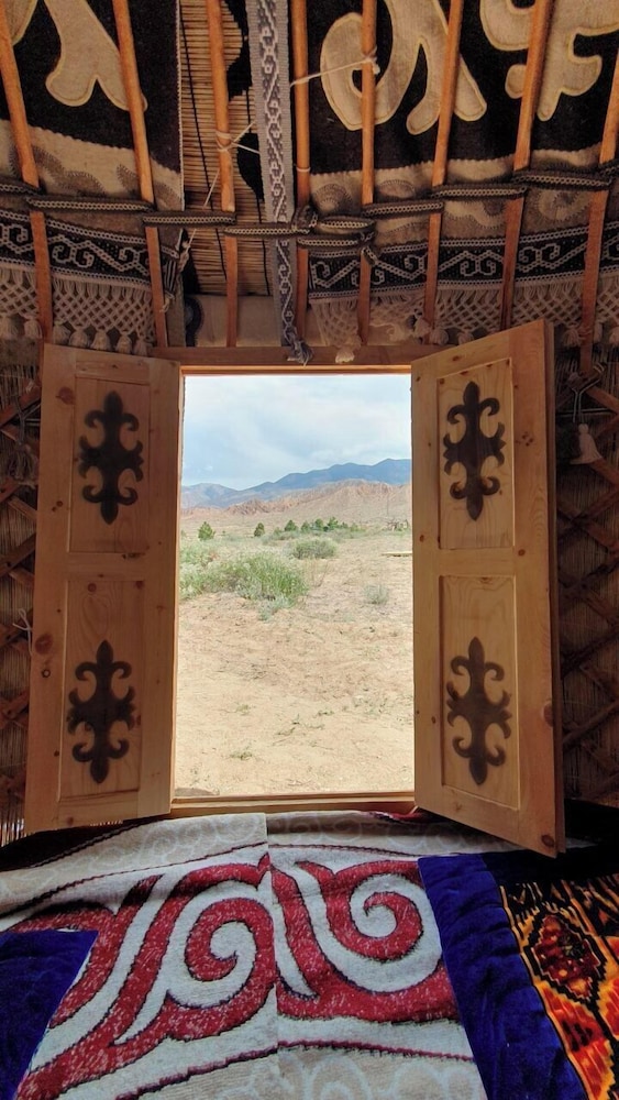 Agat Yurt Camp view 2