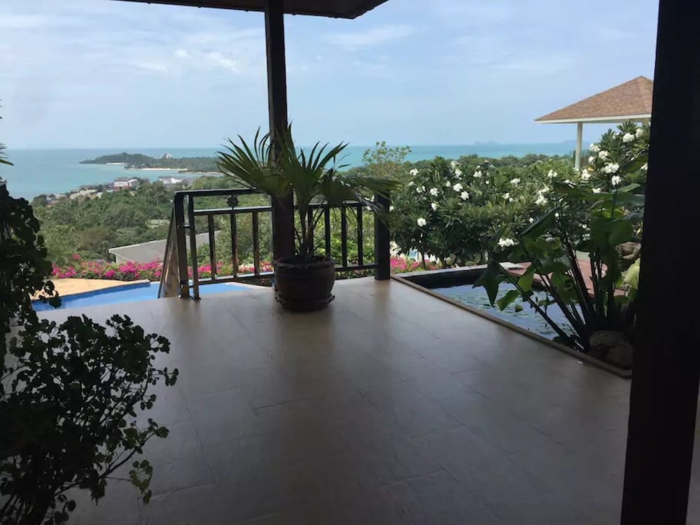 4 Bedroom 300 degrees Sea View Villa SDV139A-By Samui Dream Villas