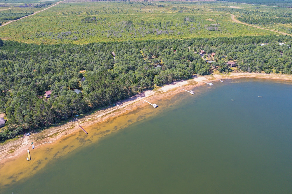 Waterfront Escape on Big Sand Lake w/ Private Dock