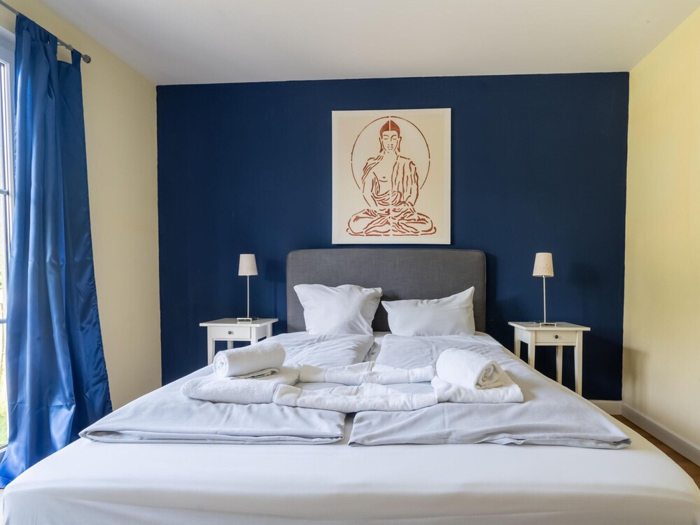 Winsome Apartment in Bastorf With Private Garden