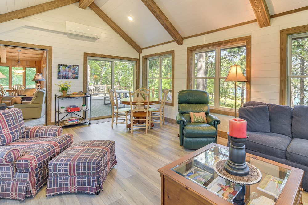 Waterfront Escape on Big Sand Lake w/ Private Dock