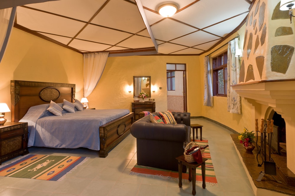 Amboseli Sopa Lodge view 3