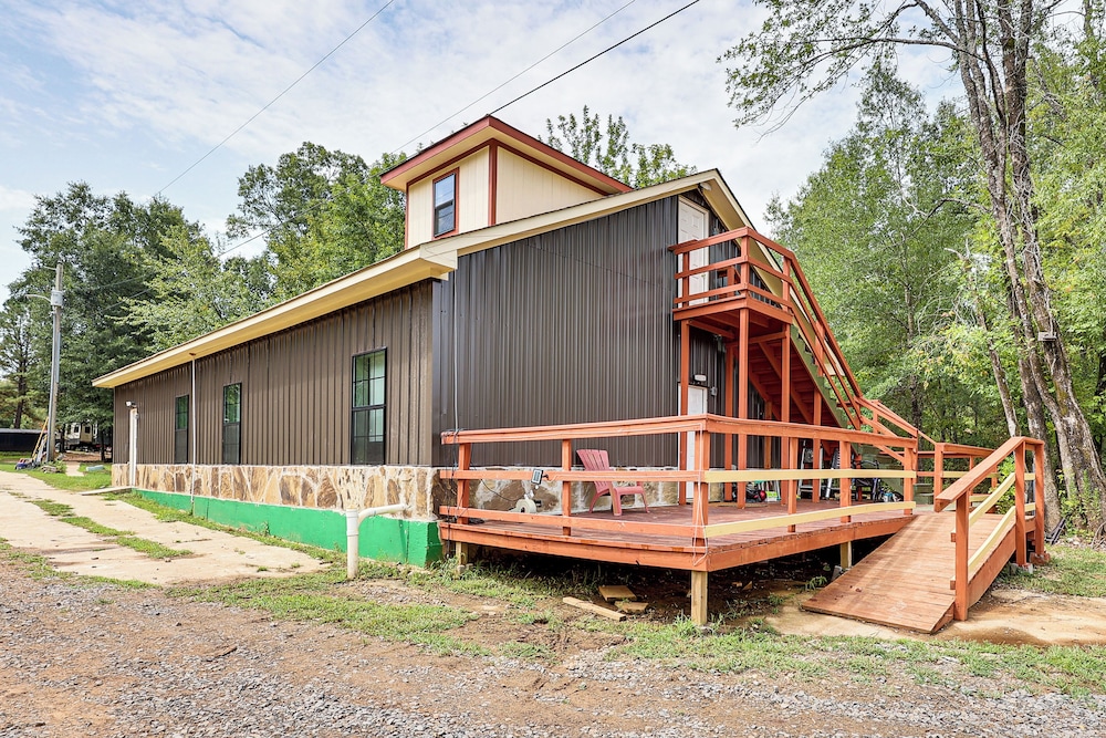 Family Home w/ On-site Waterfall & Pond in Fulton!