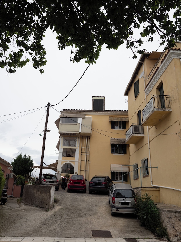 Aleka's House in Corfu Town