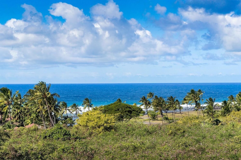 Ocean View - AC - Work From Hawaii - Vrkcv