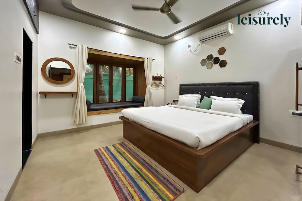Stay Leisurely Blue Leaf 3BHK Alibaug