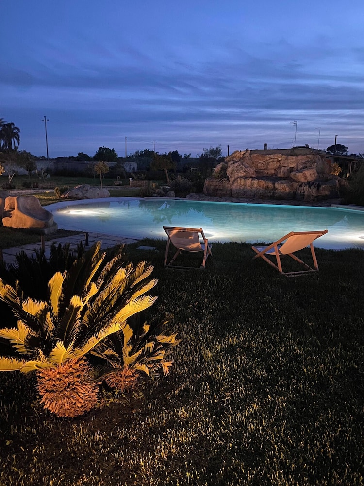 Masseria tre Archi , Private Pool