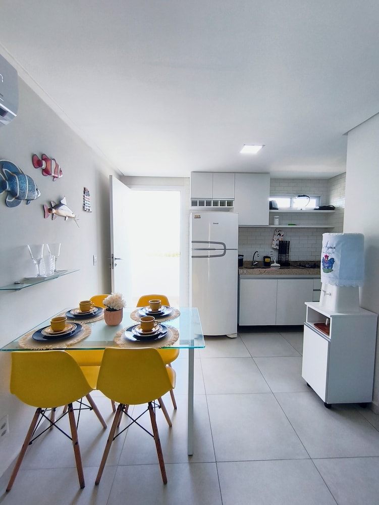 Flat Cupe Beach 50 m da Praia Porto de Galinhas - PE
