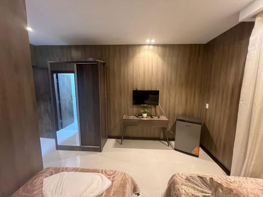 hotel room