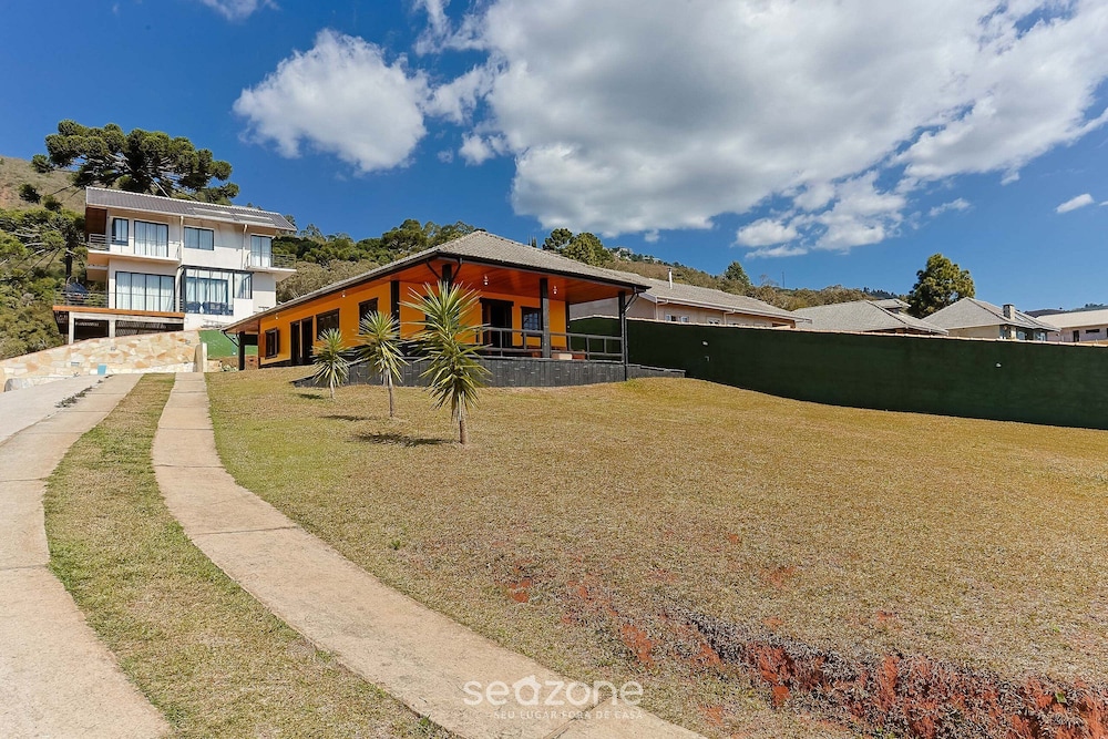 Casa 3Q completa c/ Piscina e Churrasq. DOJ0690