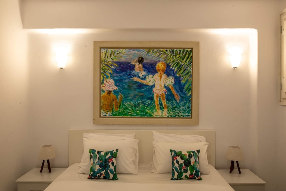 Mykonos Villa Sympatico Private Pool Sea Vistas