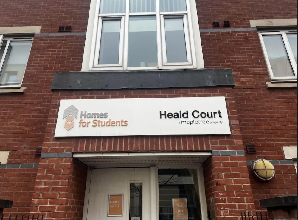 Heald Court Student Only  Ensuite Room