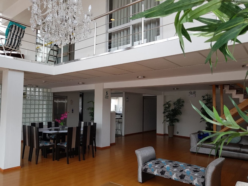recepcion & lobby
