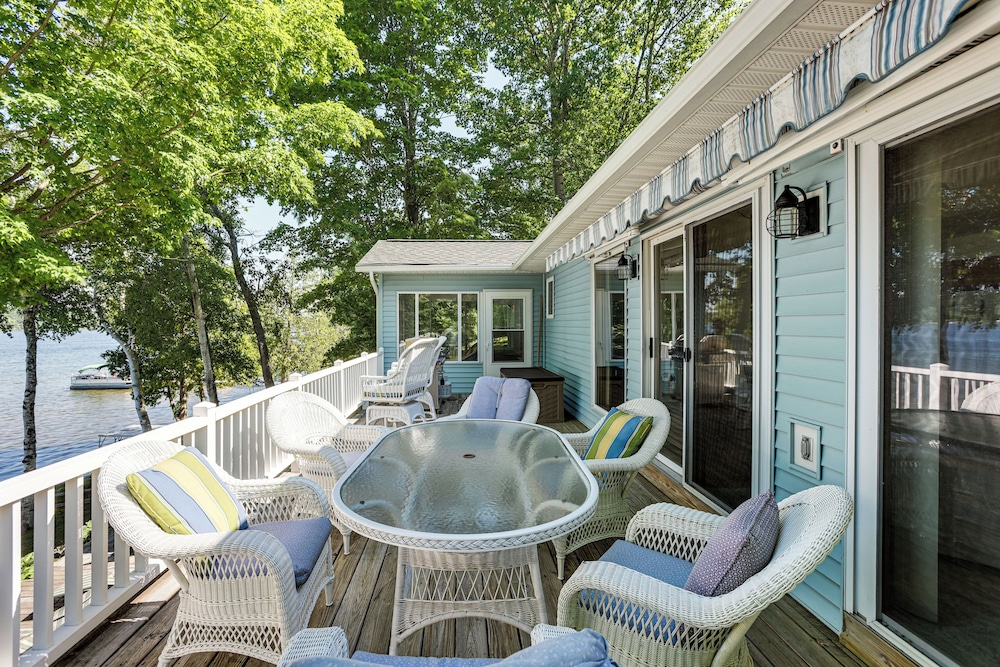 Waterfront Home on Duck Lake: 8 Mi to State Park!