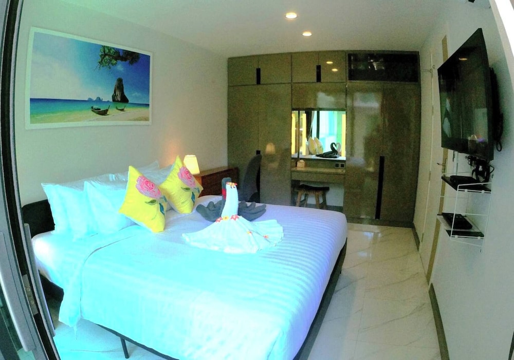 B308 - 1 Bdr Condo With Pool Access Ao Nang Beach