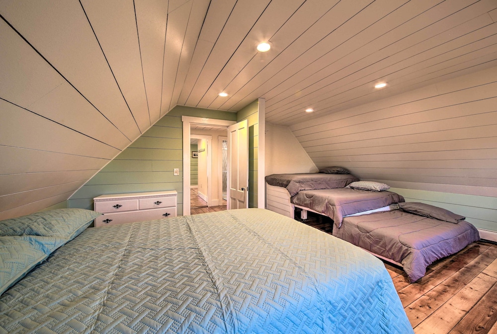 Riverfront Coastal Escape With Deep Water Dock! view 2