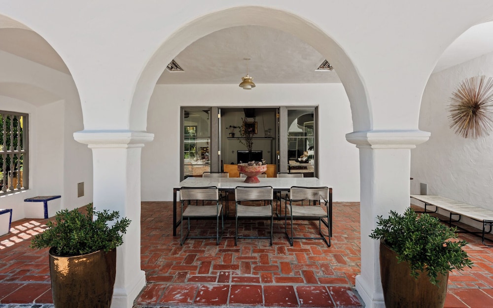 Howard Hughes Estate - Spanish Revival Gem w/ Pool, Wine Cellar & Guest House