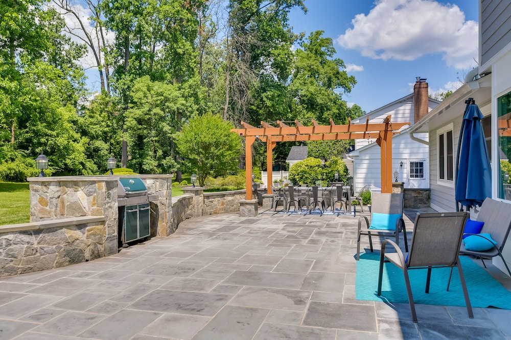Rockville Home: Patio Oasis, Fireplace, Near DC! - Property Image 28