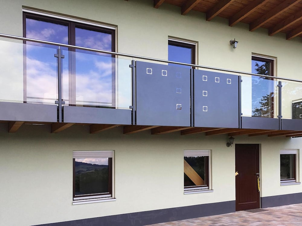 Attraktives Ferienhaus mit Balkon