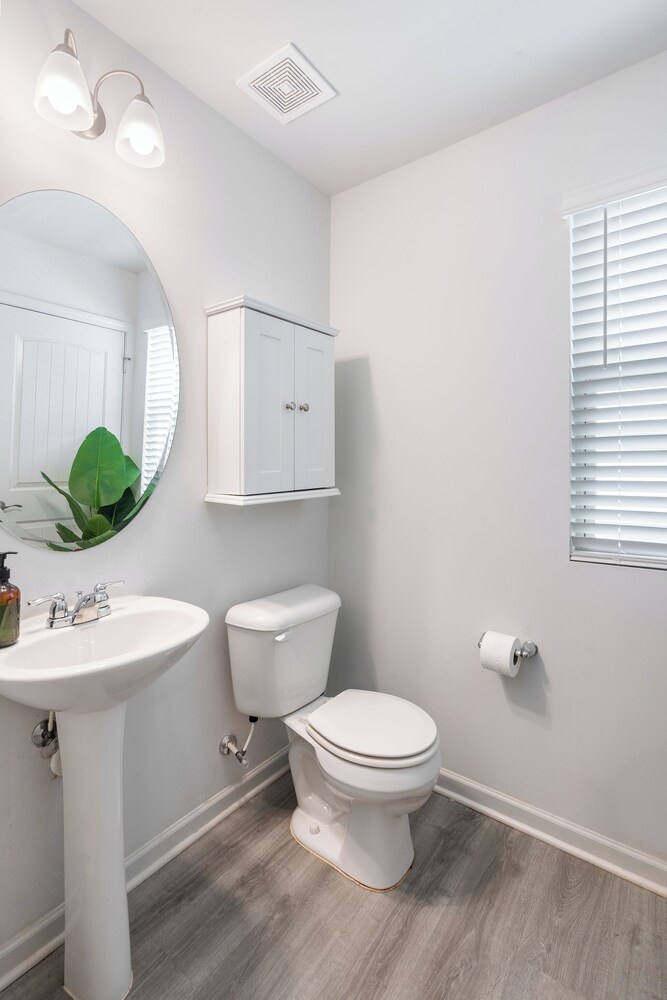 King 3BR Townhouse Mins to Cary NC State