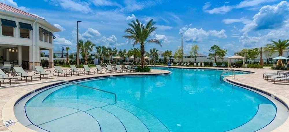 4br Home W/ Pool In Storey Lake Resort Near Disney 4 Bedroom Townhouse