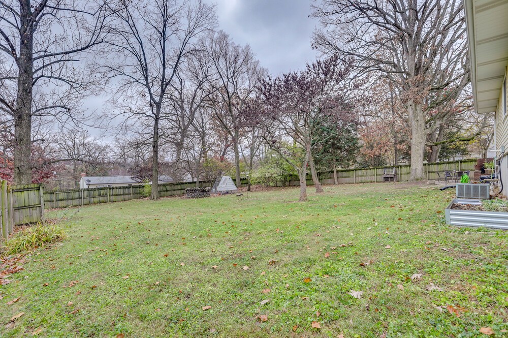Charming Arnold Home w/ Patio  Chicken Coop! - Property Image 7