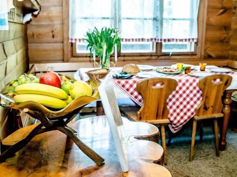 In The Woods Lodge With hot tub Inside Puszcza Knyszyśnka - Two-bedroom Villa