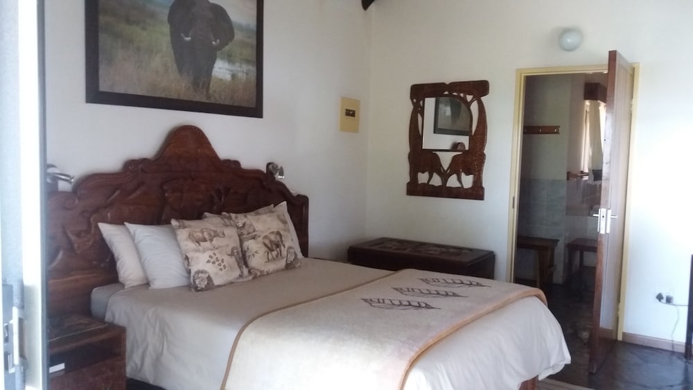 Caprivi River Lodge view 3