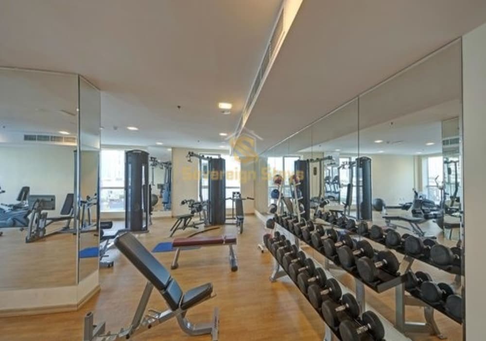 Marina View Towers 2 Bedroom Apartment — activities & amenities
